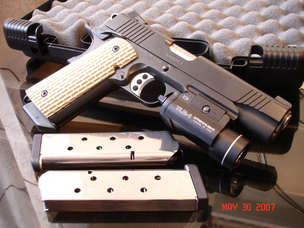 Kimber Warrior 45 ACP